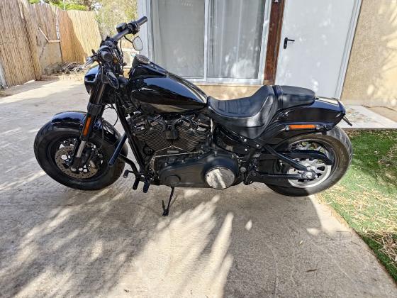 הרלי דיווידסון פאט בוב 114 (2018)