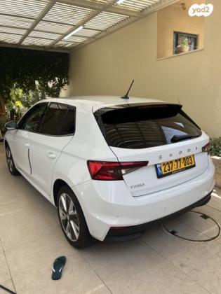 סקודה פאביה Style אוט' 1.5 (150 כ''ס) בנזין 2023 למכירה בתל אביב יפו
