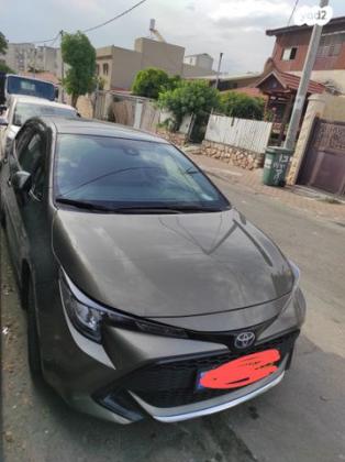טויוטה קורולה הייבריד Excite Plus הצ'בק אוט' 1.8 (98 כ''ס) בנזין 2020 למכירה בעכו