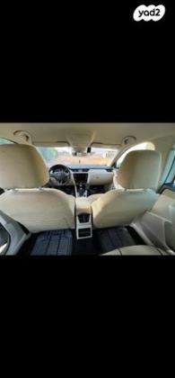 סקודה אוקטביה Exclusive אוט' 1.4 (150 כ"ס) בנזין 2018 למכירה באופקים