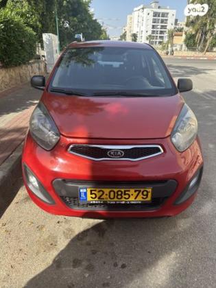 קיה פיקנטו EX ידני 1.0 (69 כ''ס) בנזין 2012 למכירה באשדוד