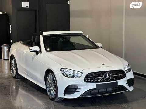 מרצדס E-Class קופה / קבריולט E200 AMG קבריולט אוט' 2.0 (197 כ''ס) בנזין 2022 למכירה בראשון לציון