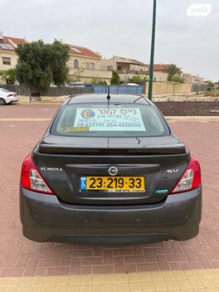 ניסאן אלמרה SV אוט' 1.6 (109 כ"ס) בנזין 2015 למכירה בבאר שבע