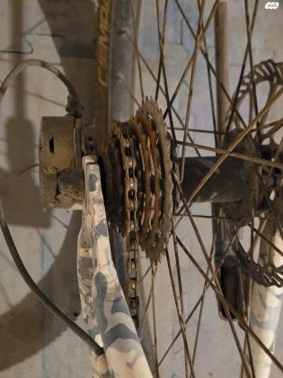 אופני שטח זנב קשיח, אלומיניום,