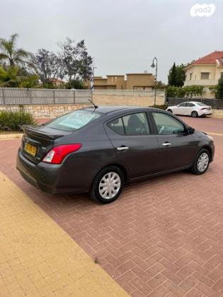 ניסאן אלמרה SV אוט' 1.6 (109 כ"ס) בנזין 2015 למכירה בבאר שבע