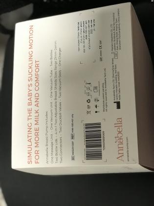 משאבת אנבלה כחדשה, באריזה מקורית