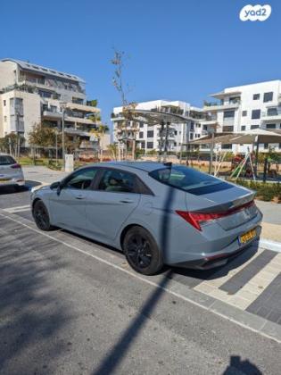 יונדאי אלנטרה הייבריד (2021 ואילך) Premium הייבריד אוט' 1.6 GDI (139 כ''ס) בנזין 2022 למכירה בהרצליה