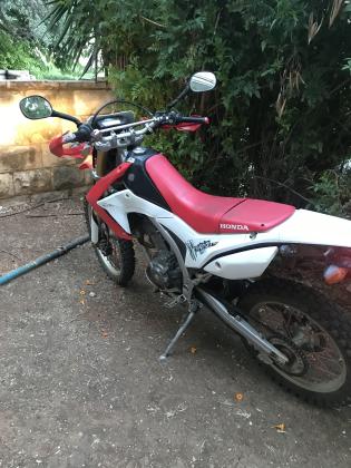 הונדה CRF250L (2013)