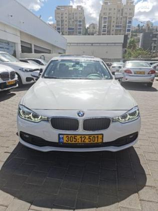 ב.מ.וו סדרה 3 318I S אוט' 1.5 (136 כ"ס) בנזין 2018 למכירה בנשר