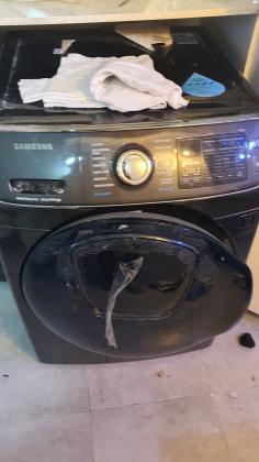 מכונת כביסה משולבת מיבש סמסונג