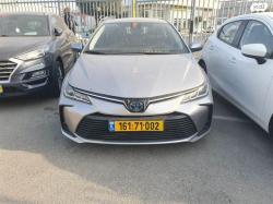 טויוטה קורולה הייבריד Sun סדאן אוט' 1.8 (98 כ''ס) בנזין 2020 למכ