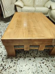 שולחן סלון שמור מאוד עץ