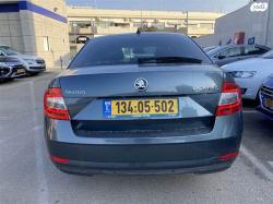 סקודה אוקטביה Ambition אוט' 1.5 (150 כ''ס) בנזין 2020 למכירה ב