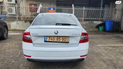 סקודה אוקטביה Exclusive אוט' 2.0 (190 כ''ס) בנזין 2019 למכירה ב