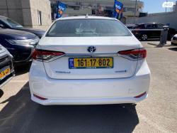טויוטה קורולה הייבריד Sun סדאן אוט' 1.8 (98 כ''ס) בנזין 2020 למכ