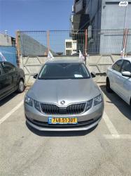 סקודה אוקטביה Ambition אוט' 1.0 (115 כ"ס) בנזין 2019 למכירה ב
