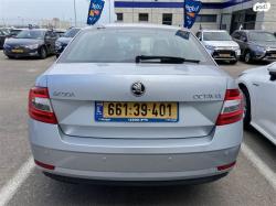 סקודה אוקטביה Ambition אוט' 1.0 (115 כ"ס) בנזין 2019 למכירה ב