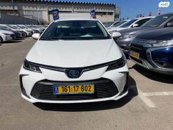 טויוטה קורולה הייבריד Sun סדאן אוט' 1.8 (98 כ''ס) בנזין 2020 למכ