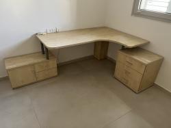 סט מלא: שולחן כתיבה משרדי