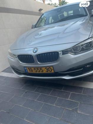 ב.מ.וו סדרה 3 318I Luxury אוט' 1.5 (136 כ''ס) בנזין 2016 למכירה ברמת השרון