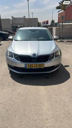 סקודה אוקטביה Style אוט' 1.0 5 דל' (115 כ''ס) בנזין 2018 למכירה ב