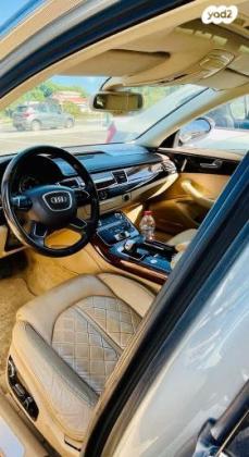 אאודי A8 4X4 אוט' 3.0 (290 כ''ס) בנזין 2011 למכירה בכרמיאל