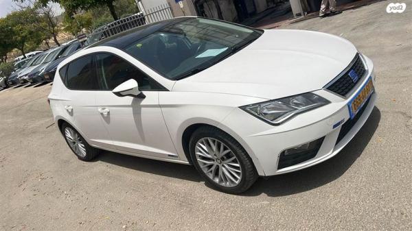 סיאט לאון Style אוט' 5 דל' 1.5 (150 כ''ס) בנזין 2019 למכירה ב