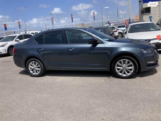 סקודה אוקטביה Ambition אוט' 1.5 (150 כ''ס) בנזין 2020 למכירה ב