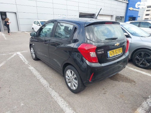 שברולט ספארק LTZ אוט' 1.4 (98 כ"ס) בנזין 2018 למכירה בחיפה