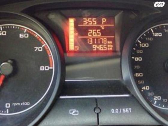 סיאט איביזה Reference סטיישן אוט' 1.2 (105 כ"ס) בנזין 2012 למכירה ברחובות