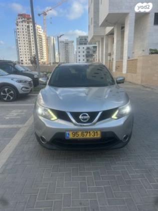 ניסאן קשקאי Tekna אוט' 1.2 (115 כ''ס) בנזין 2015 למכירה באשקלון