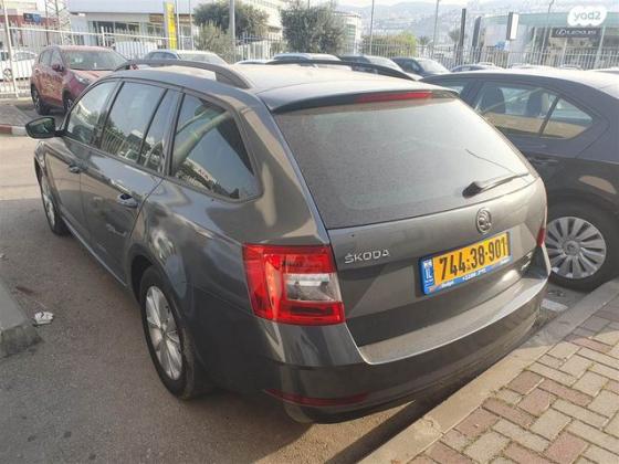 סקודה אוקטביה ספייס Ambition אוט' 1.5 (150 כ''ס) בנזין 2019 למכירה ב