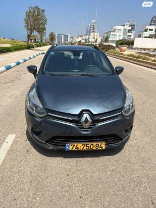רנו קליאו דור 4 (2013-2019) Intense אוט' דיזל 1.5 (90 כ''ס) דיזל 2017 למכירה בנתניה