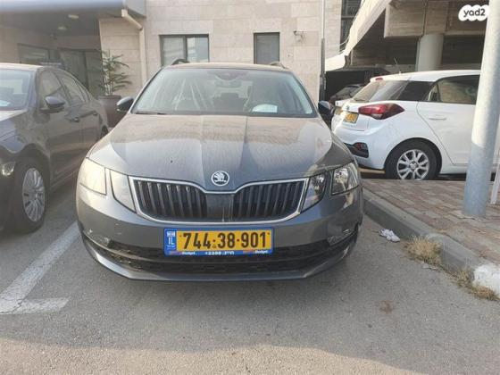 סקודה אוקטביה ספייס Ambition אוט' 1.5 (150 כ''ס) בנזין 2019 למכירה ב