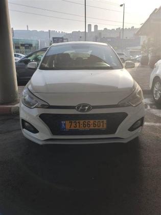 יונדאי i20 Prime אוט' 1.0 (100 כ''ס) בנזין 2019 למכירה ב