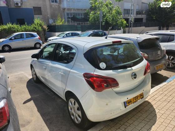 אופל קורסה Enjoy אוט' 5 דל' 1.4 (90 כ''ס) [2015 ואילך] בנזין 2015 למכירה ברמת גן