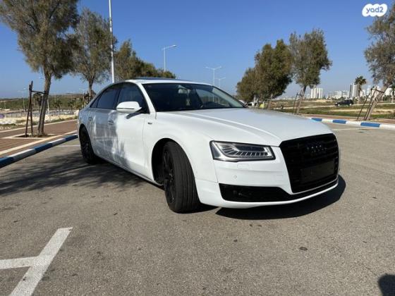 אאודי A8 4X4 אוט' 4.0 (435 כ"ס) בנזין 2014 למכירה באשדוד
