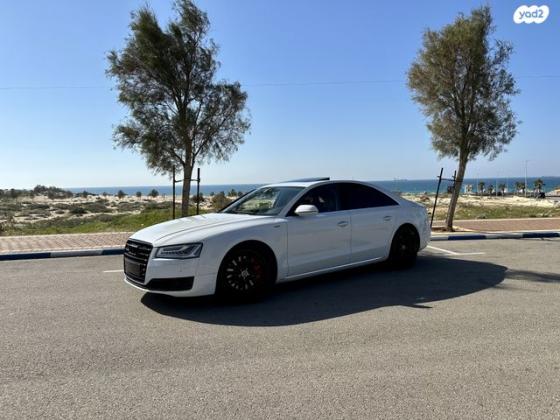 אאודי A8 4X4 אוט' 4.0 (435 כ"ס) בנזין 2014 למכירה באשדוד