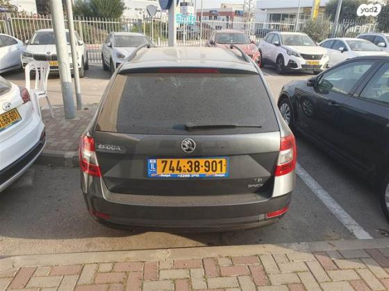 סקודה אוקטביה ספייס Ambition אוט' 1.5 (150 כ''ס) בנזין 2019 למכירה ב