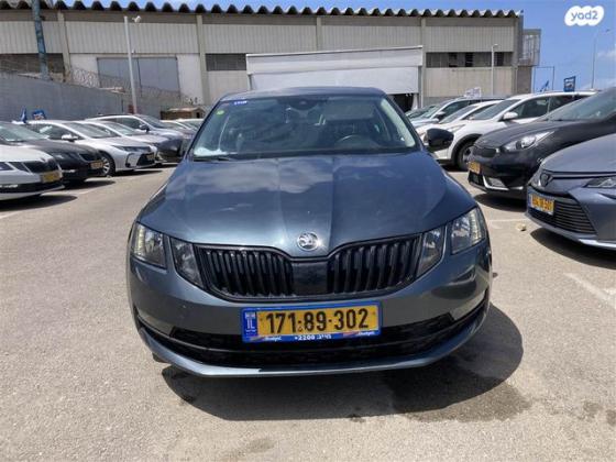 סקודה אוקטביה Ambition אוט' 1.5 (150 כ''ס) בנזין 2020 למכירה ב