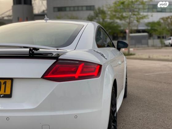 אאודי TT Design קופה אוט' 1.8 (180 כ''ס) בנזין 2018 למכירה בהרצליה