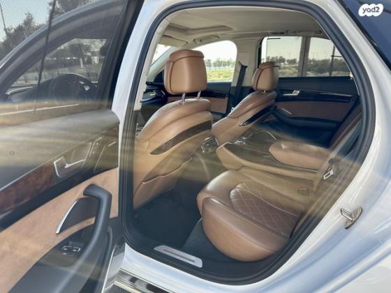 אאודי A8 4X4 אוט' 4.0 (435 כ"ס) בנזין 2014 למכירה באשדוד