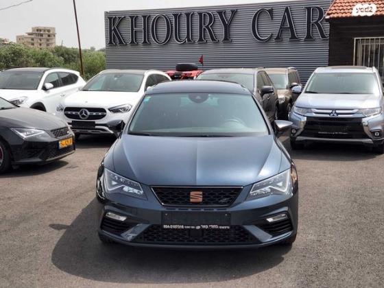 סיאט לאון Cupra אוט' 5 דל' 2.0 (290 כ"ס) [2018 ואילך] בנזין 2020 למכירה באבו סנאן