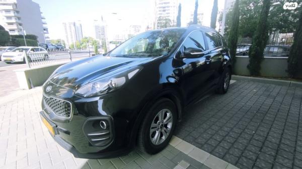 קיה ספורטז' Urban אוט' 1.6 (132 כ"ס) בנזין 2018 למכירה בפתח תקווה