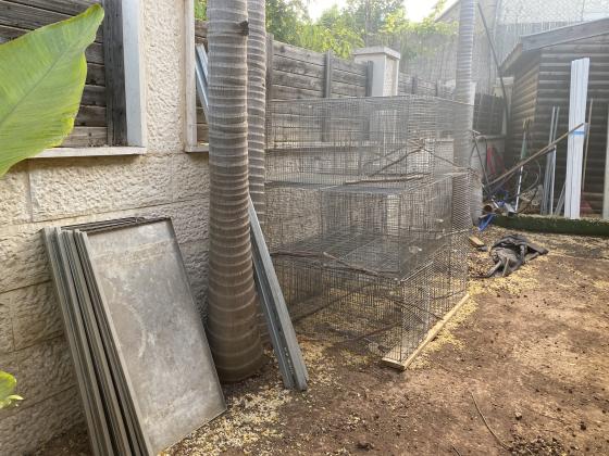 9 כלובים איכותיים !!! מידות :50/50/100