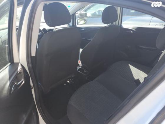 אופל קורסה Enjoy אוט' 5 דל' 1.4 (90 כ''ס) [2015 ואילך] בנזין 2015 למכירה ברמת גן