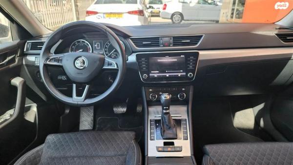 סקודה סופרב (2019 ואילך) Business אוט' 1.5 (150 כ''ס) בנזין 2020 למכירה ב
