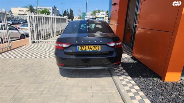 סקודה סופרב (2019 ואילך) Business אוט' 1.5 (150 כ''ס) בנזין 2020 למכירה ב