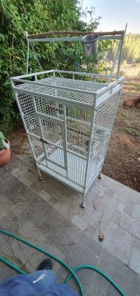 הכלוב במצב טוב מאוד, הוא