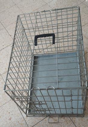 כלוב אילוף לכלב קטן עד